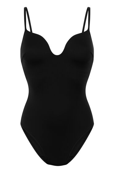 Thumbnail - Hunkemöller Badeanzug Neoprene Schwarz