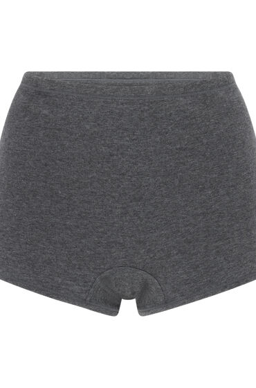 Thumbnail - Hunkemöller Boyshort aus weicher Baumwolle Grau