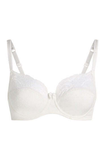 Thumbnail - Hunkemöller Unwattierter Bügel-BH Sophie Weiß