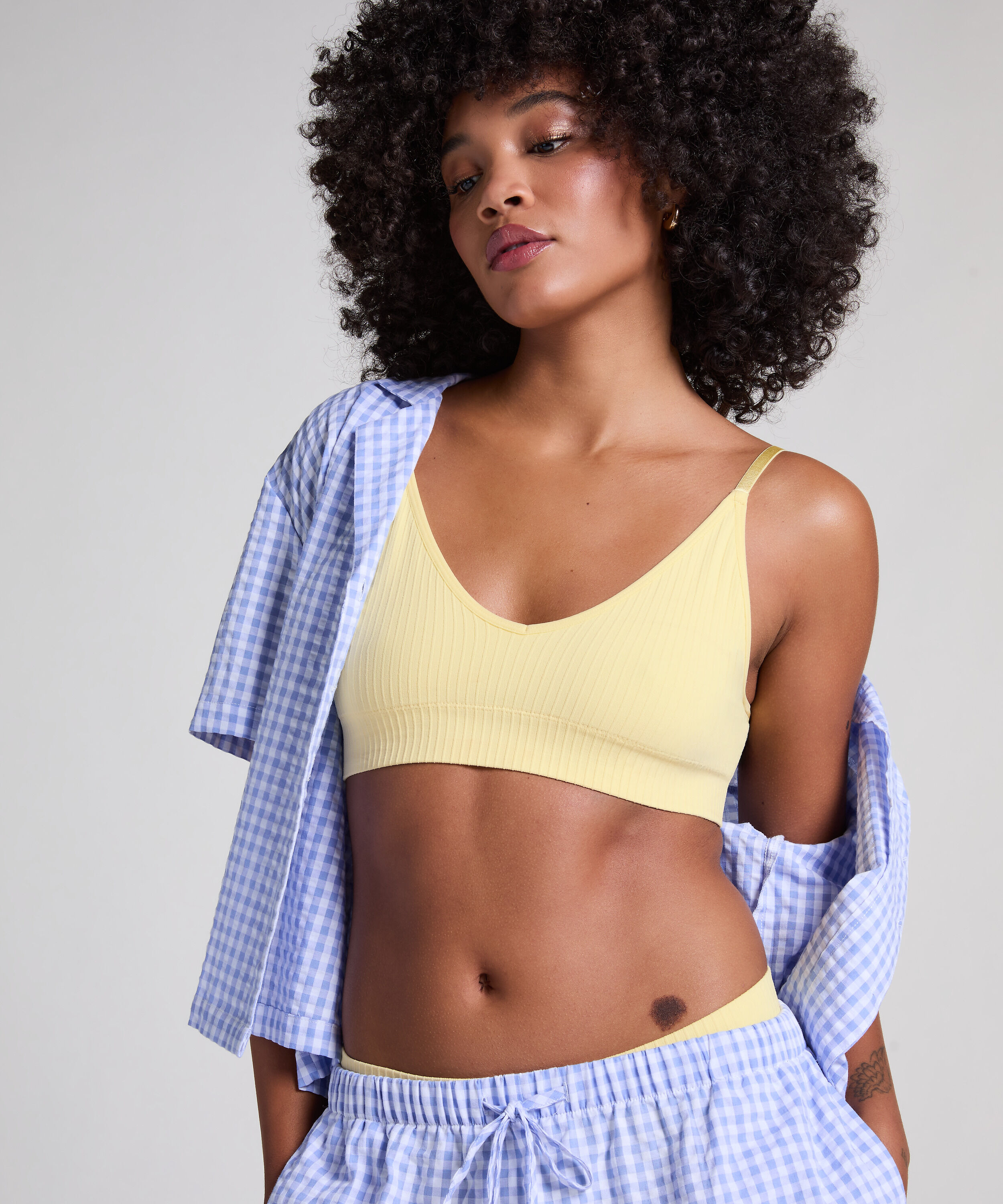 Bralette Dianne, Gelb Bralette Dianne, Gelb
