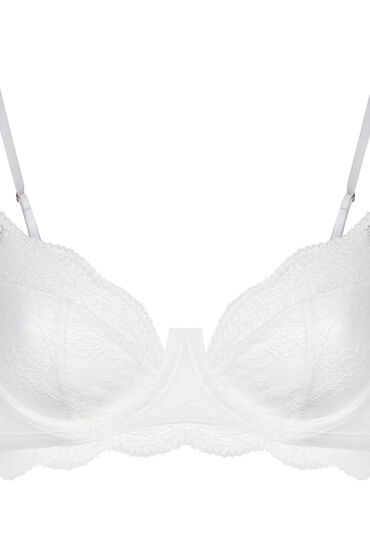 Thumbnail - Hunkemöller Unwattierter Bügel-BH Isabelle Weiß