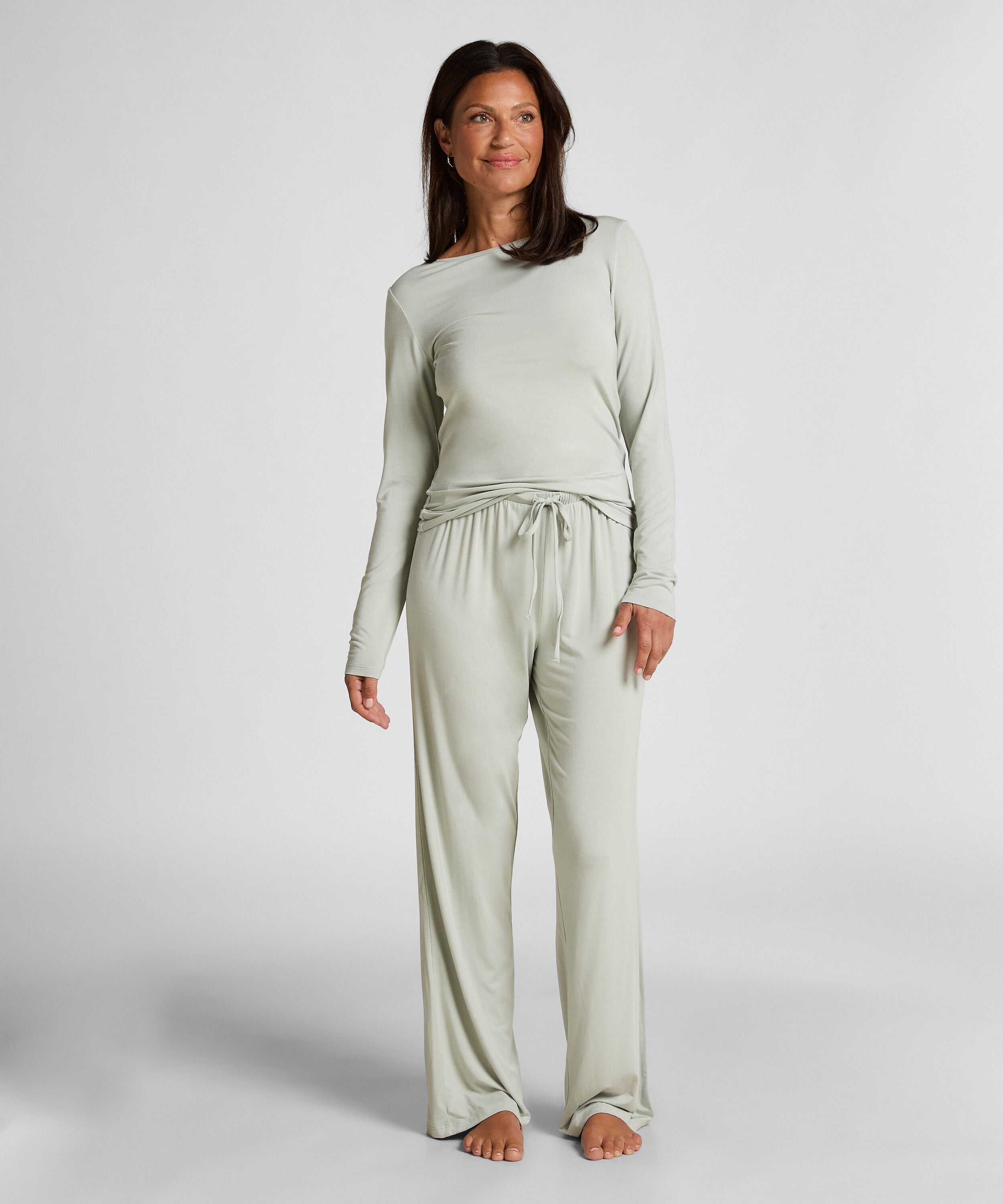 Pyjama-Set, Grau