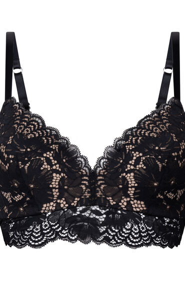 Thumbnail - Hunkemöller Gepolsterter bügelloser BH Andrea Schwarz