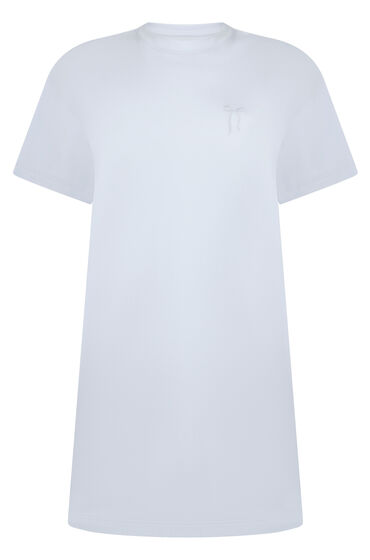 Thumbnail - Hunkemöller Nachthemd Rundhalsausschnitt Blau