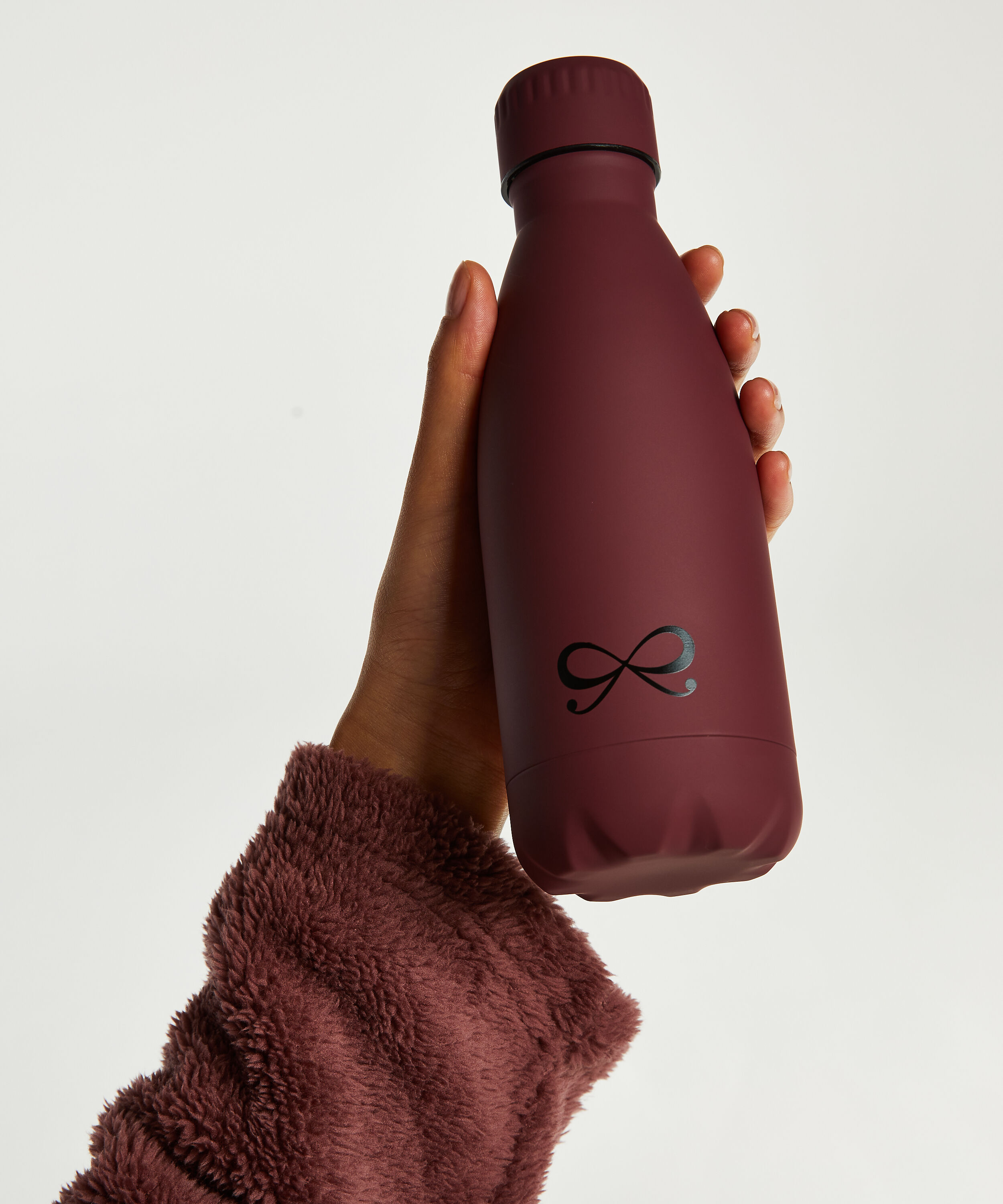 Thermosflasche, Lila