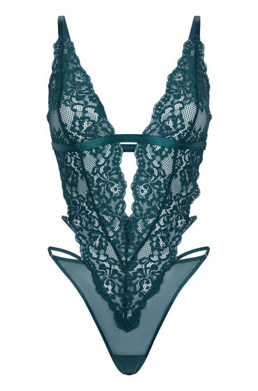 Thumbnail - Hunkemöller Body Cinnamon Blau