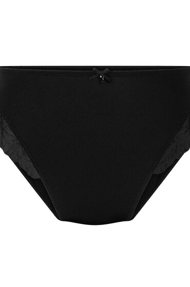 Thumbnail - Hunkemöller Rio mit hoher Taille Lily Schwarz