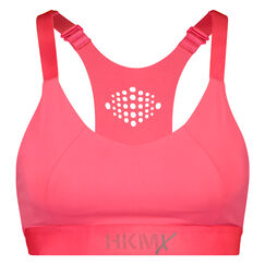 HKMX Sport-BH The Yoga Crop Level 2, Rose