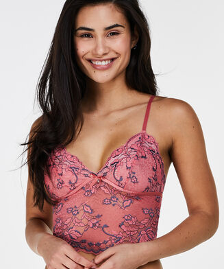 Bralette Roberta, Rose