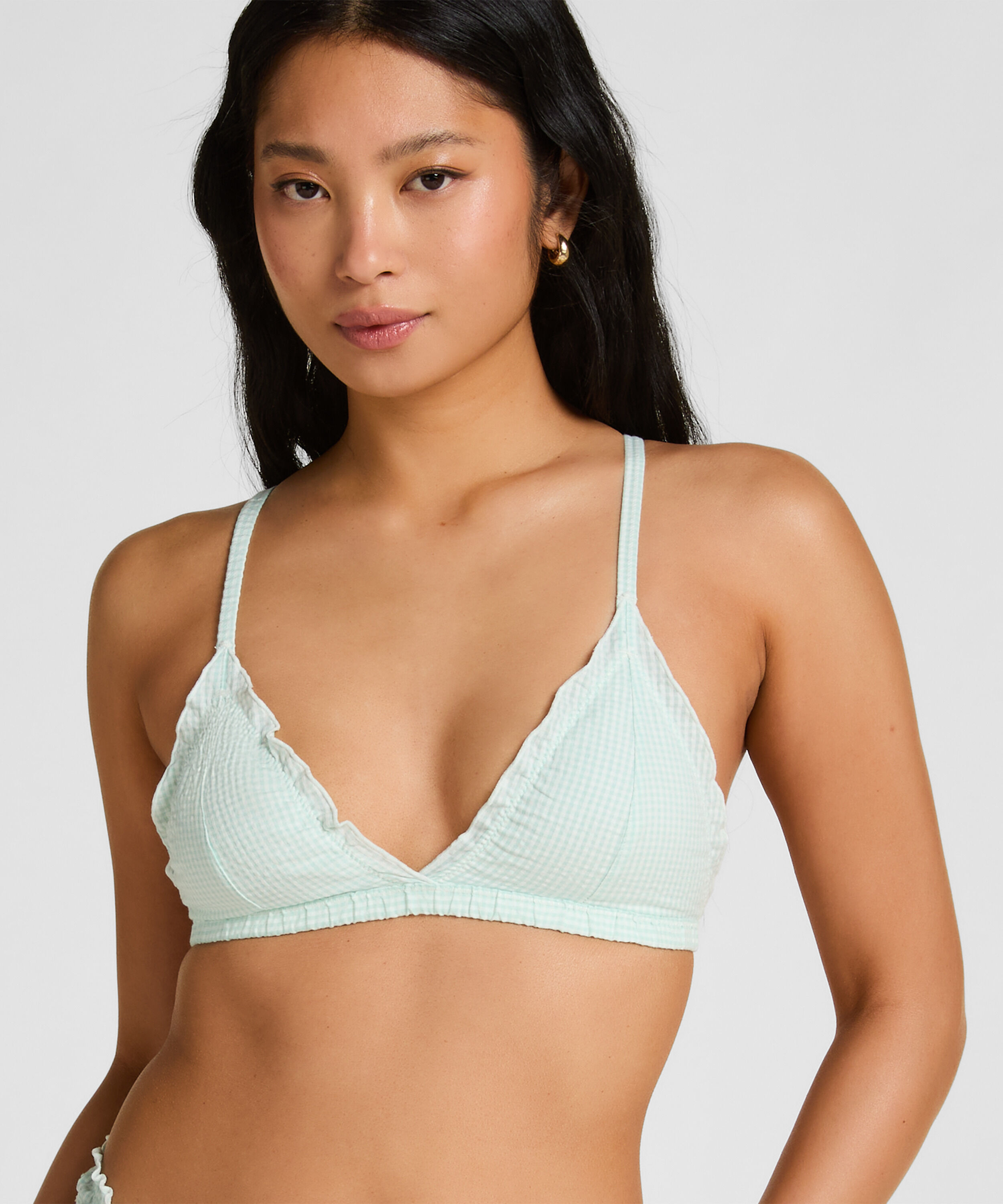 Mia Bralette, Blau Mia Bralette, Blau