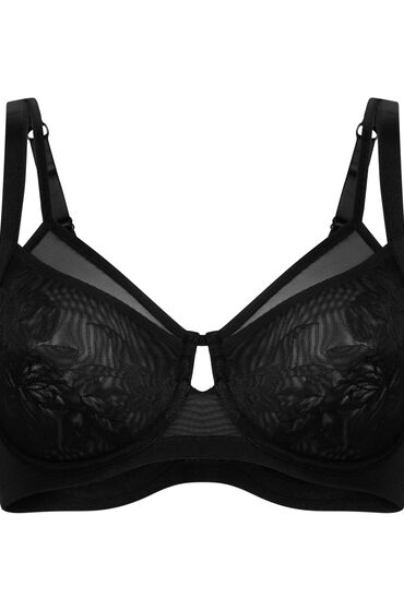 Thumbnail - Hunkemöller Nicht-vorgeformter Bügel-BH Minimizer BH Jocelyn Grün