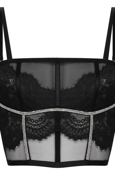 Thumbnail - Hunkemöller Bustier Odette Schwarz