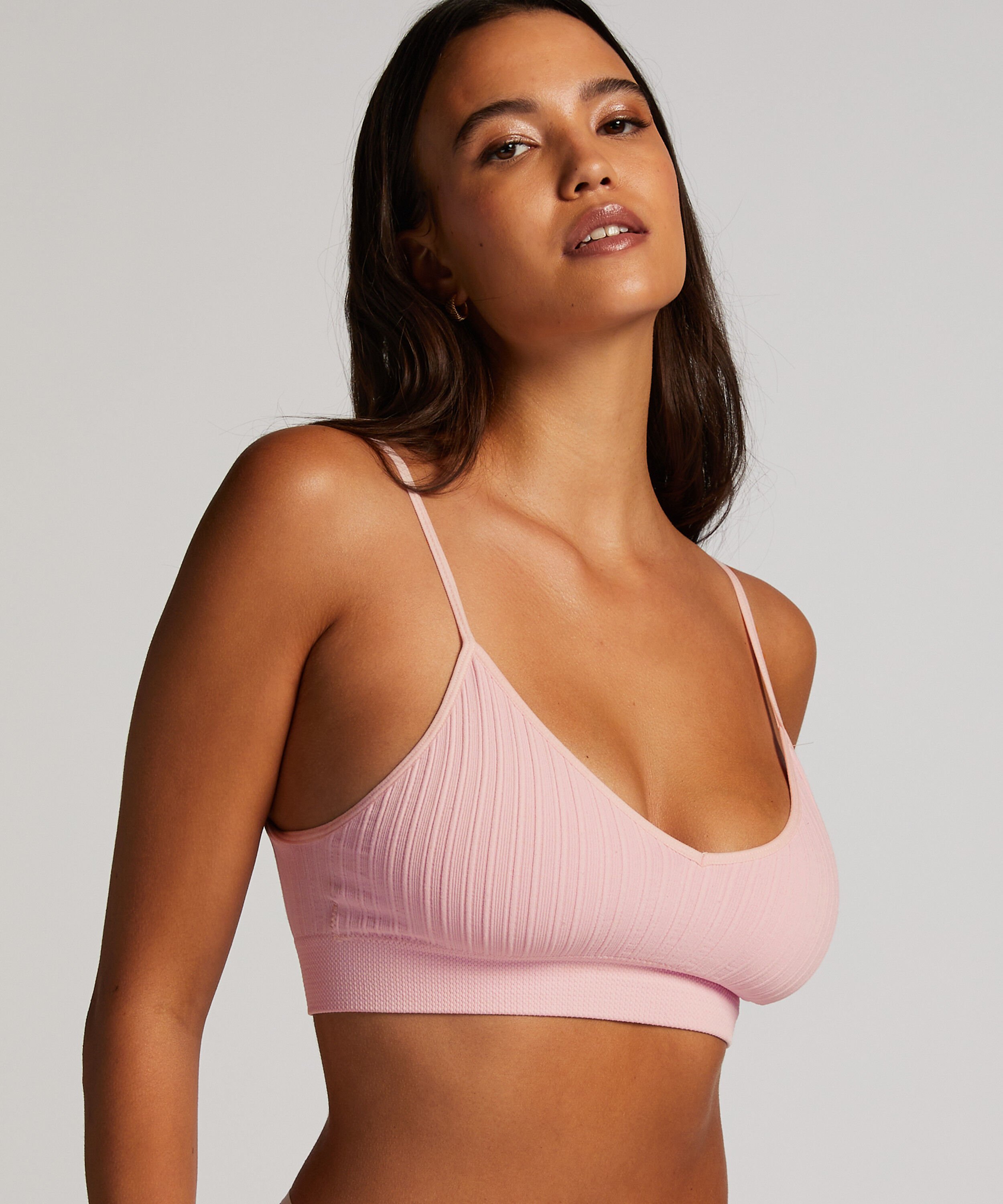 Bralette Dianne, Rosa Bralette Dianne, Rosa