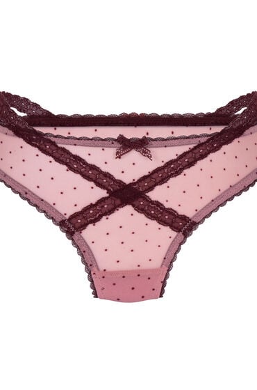 Thumbnail - Hunkemöller String Adeline Rosa