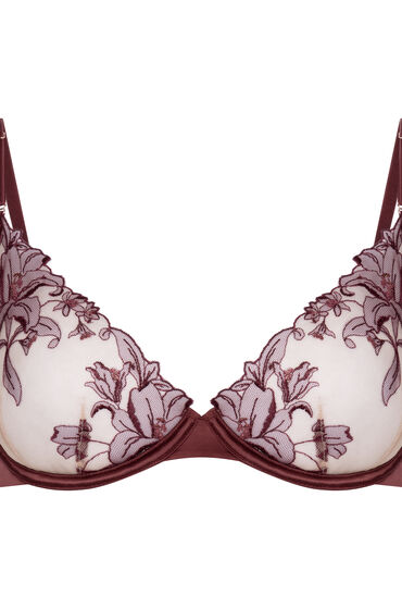 Thumbnail - Hunkemöller Unwattierter Bügel-BH Anouk Rot