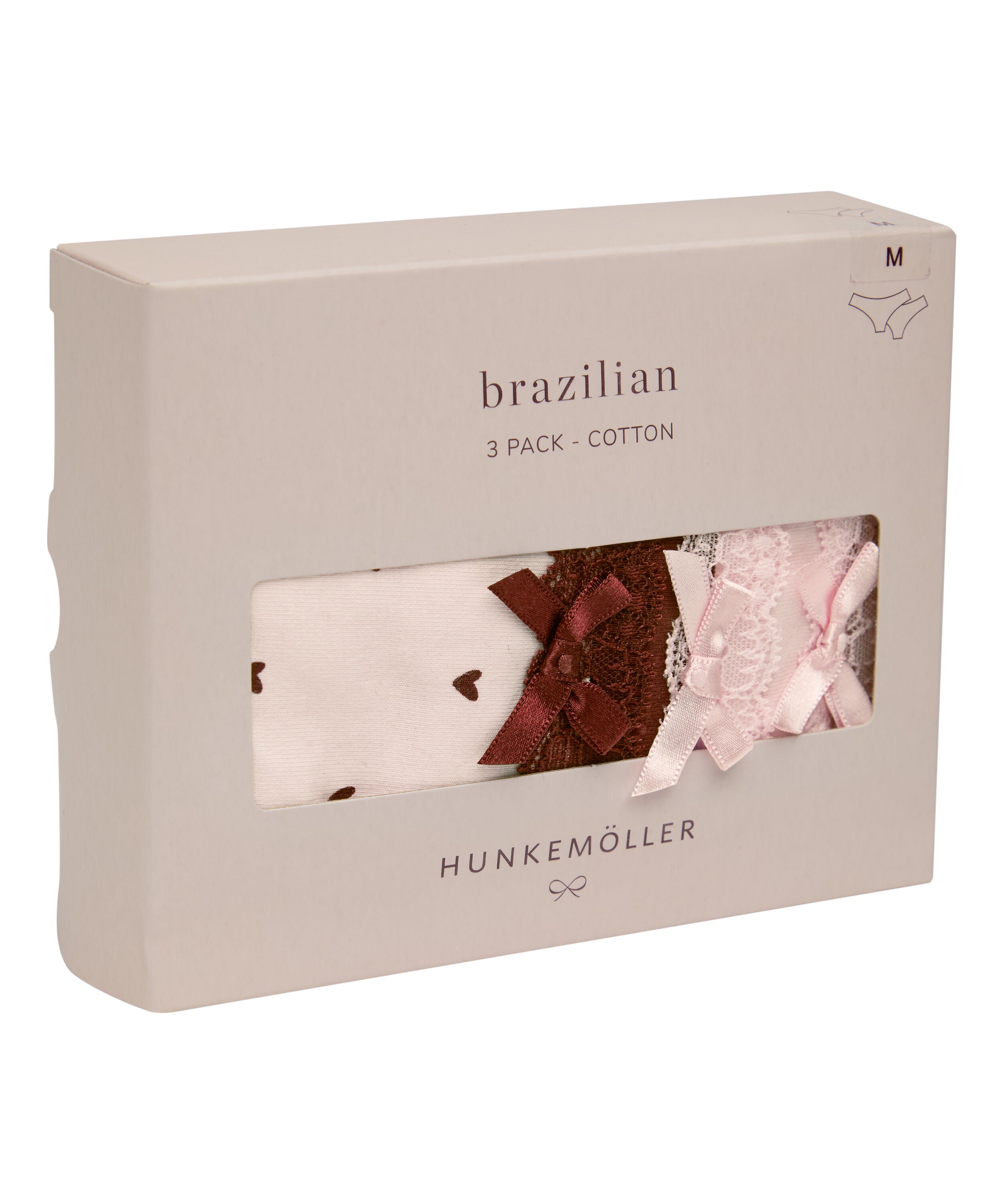 Multipack Baumwoll-Brazilian-Slips