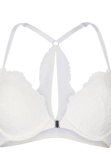 Thumbnail - Hunkemöller Vorgeformter Push-up-Bügel-BH Whitney Weiß