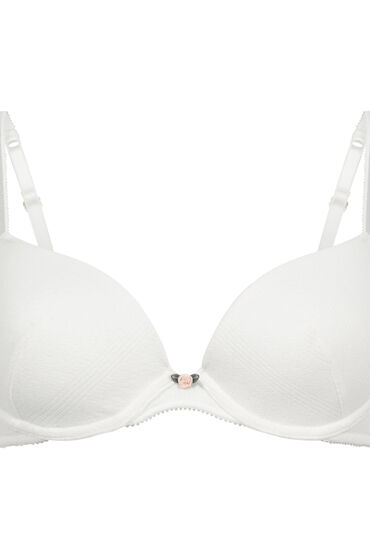 Thumbnail - Hunkemöller Pointelle Vorgeformter Bügel-BH Weiß