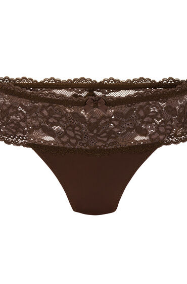 Thumbnail - Hunkemöller Boxerstring Florence Braun