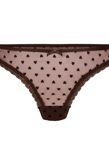 Thumbnail - Hunkemöller String Phoebe Braun