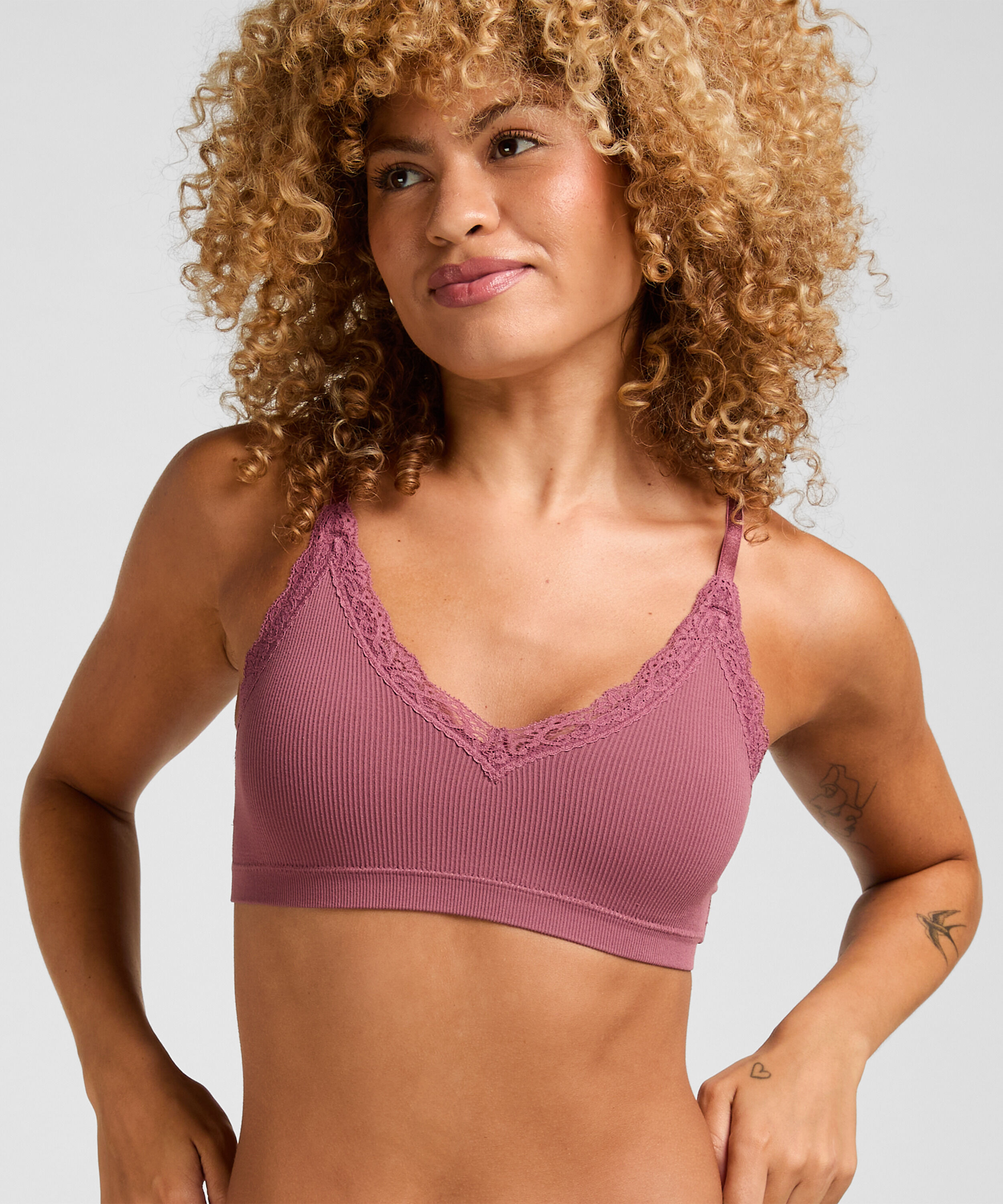 Bralette Lola, Lila