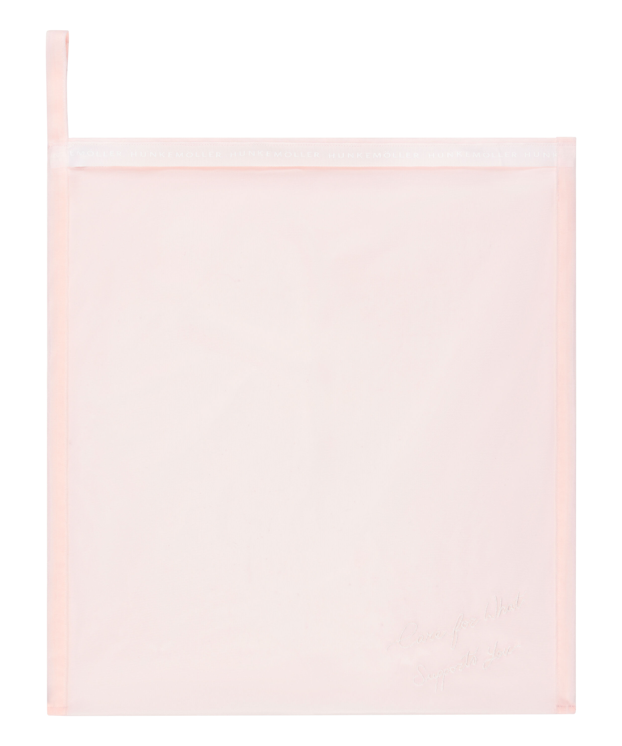 Waschbeutel Pink Ribbon Groß, Rosa