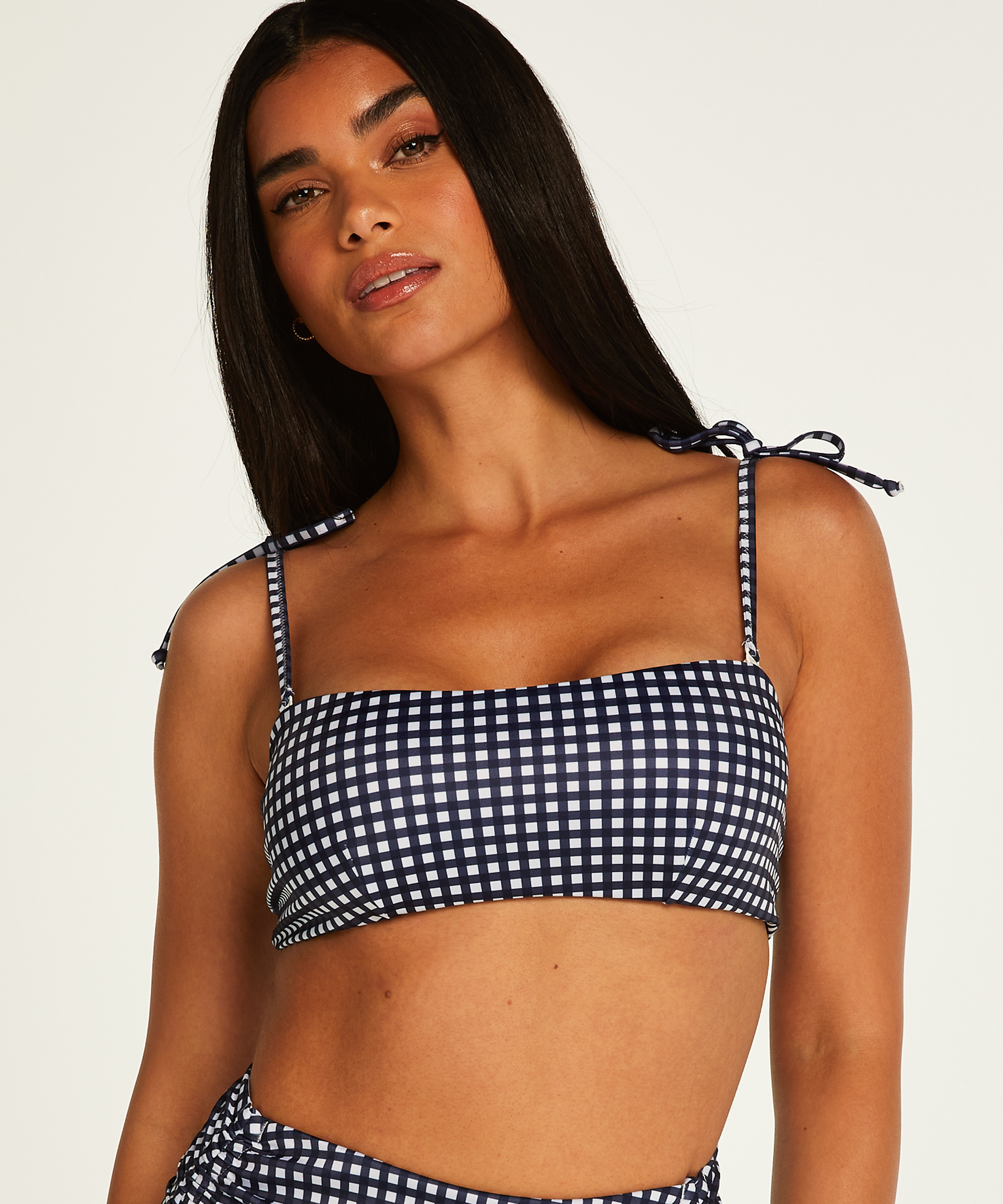 Bikini-Crop-Top Seychelles, Blau, main