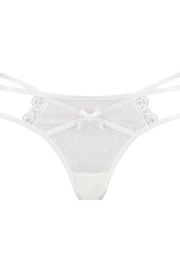 Thumbnail - Hunkemöller String Melda Weiß