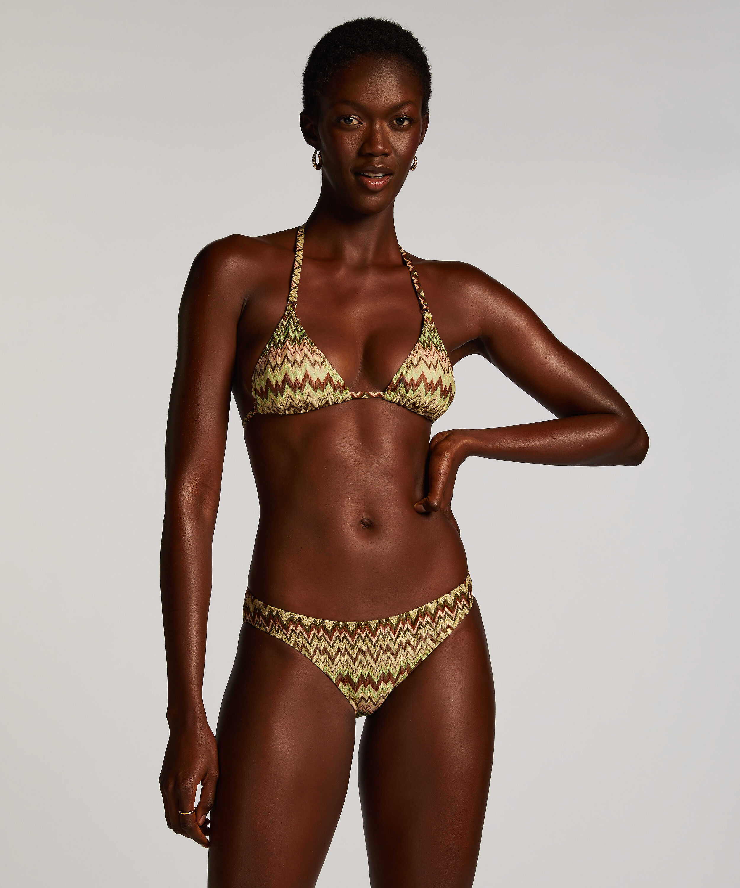 Bikini Slip Rio Alcapulco, grün Bikini Slip Rio Alcapulco, grün