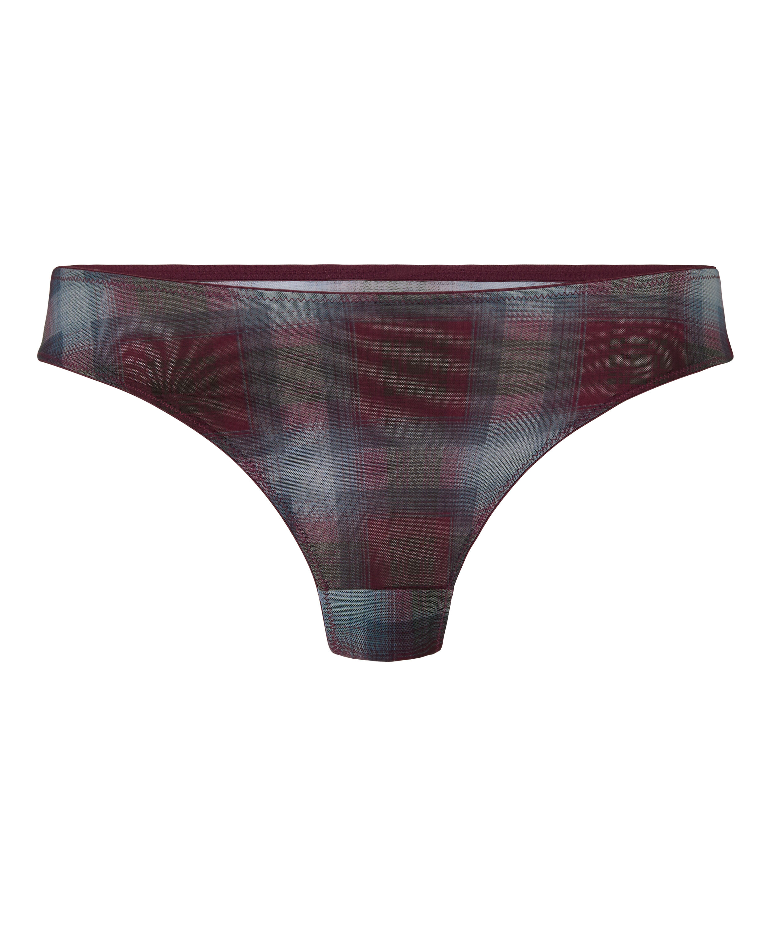 High-Cut String Elise, Lila High-Cut String Elise, Lila