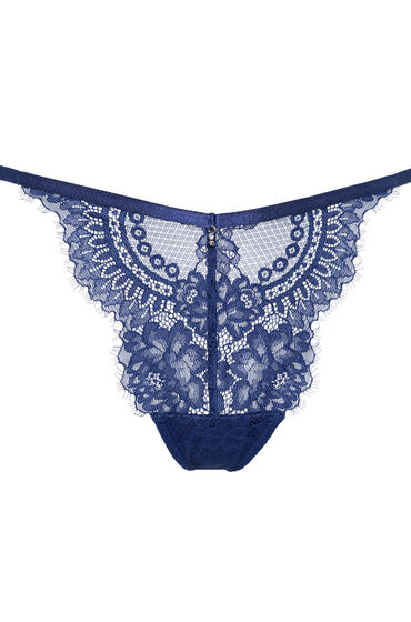 Thumbnail - Hunkemöller String mit hohem Beinausschnitt Mabel Blau