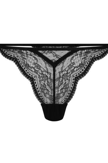 Thumbnail - Hunkemöller String Isabelle Schwarz