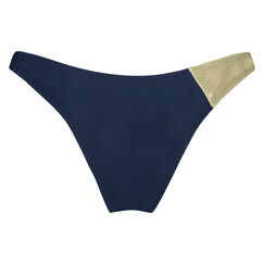 High-leg Cheeky-Bikinislip Dress Blues, Blau