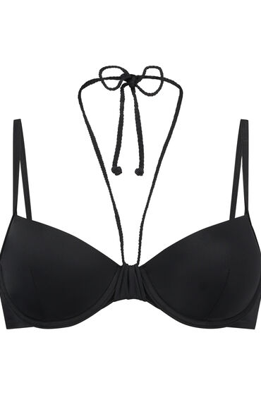 Thumbnail - Hunkemöller Vorgeformtes Bügel-Bikinioberteil Luxe Schwarz