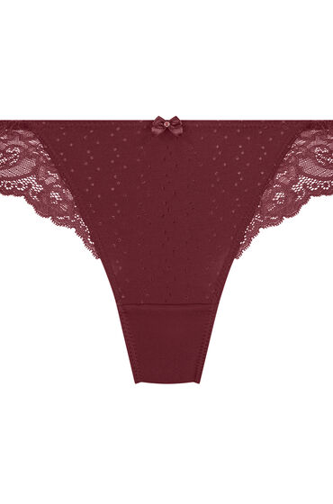 Thumbnail - Hunkemöller String Sophie Rot