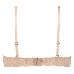 Vorgeformter B&uuml;gel-BH Angie Nude, strapless, Teint