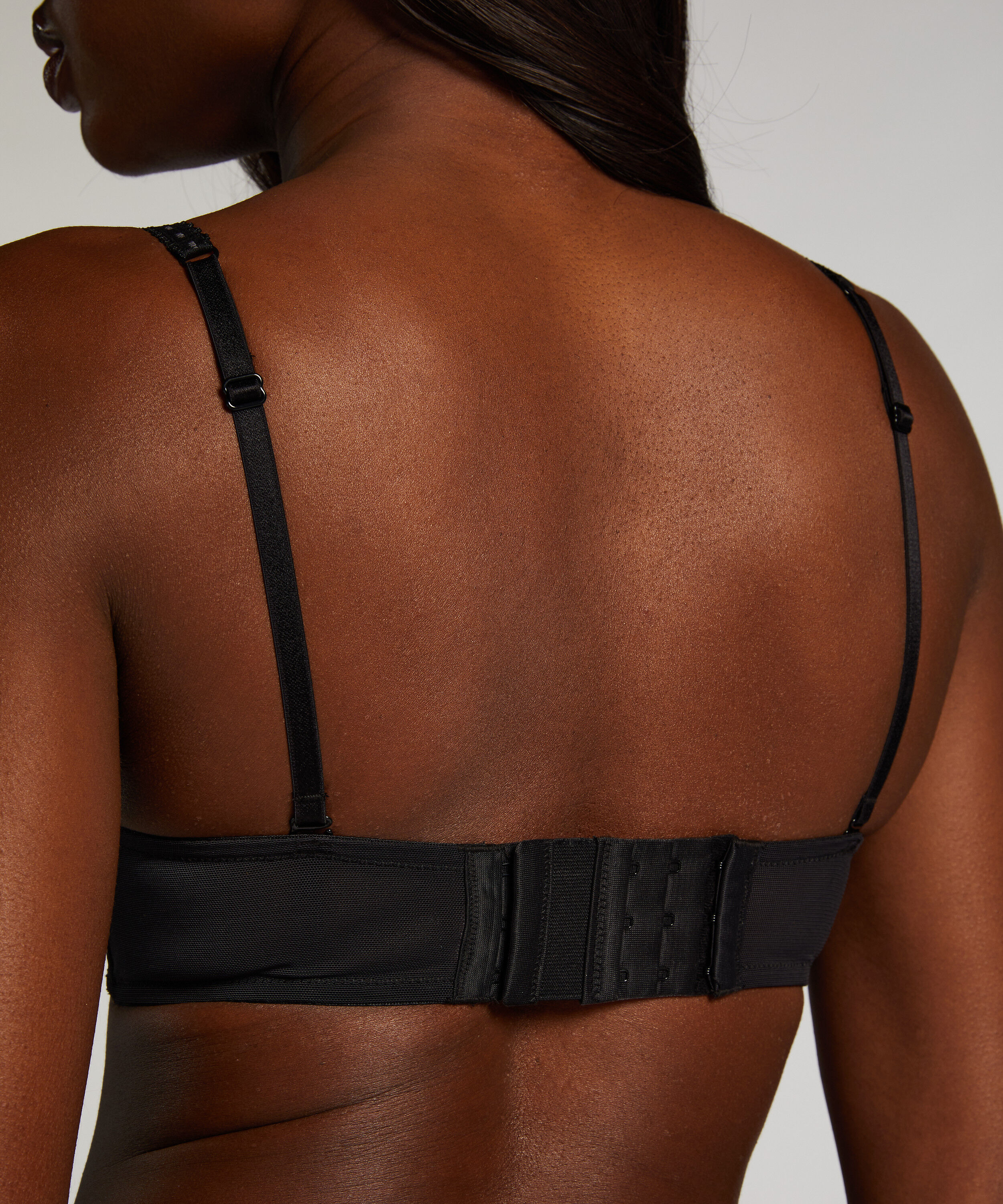 2er-Pack BH-Verlängerungen, Schwarz 2er-Pack BH-Verlängerungen, Schwarz