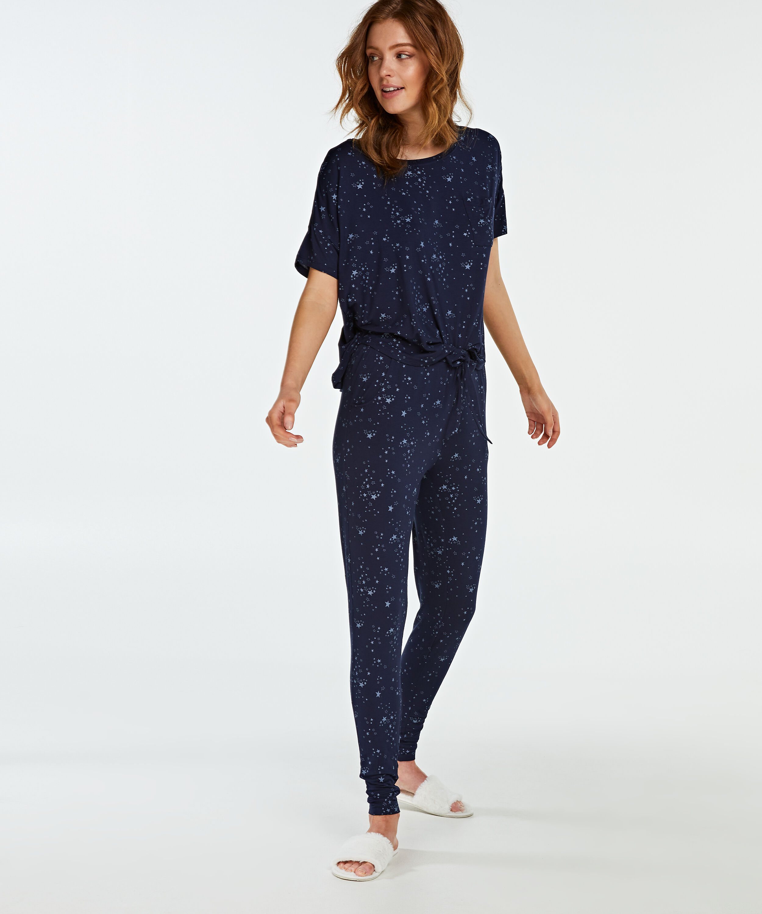 Hunkemöller pyjamahose jersey