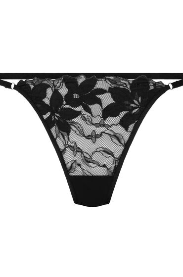 Thumbnail - Hunkemöller String Ingrid Schwarz