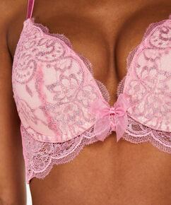 Vorgeformter B&uuml;gel-Push-up-BH Fifi, Rose