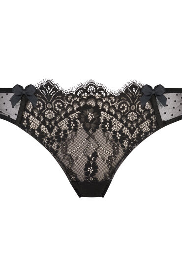 Thumbnail - Hunkemöller String Marilee Schwarz