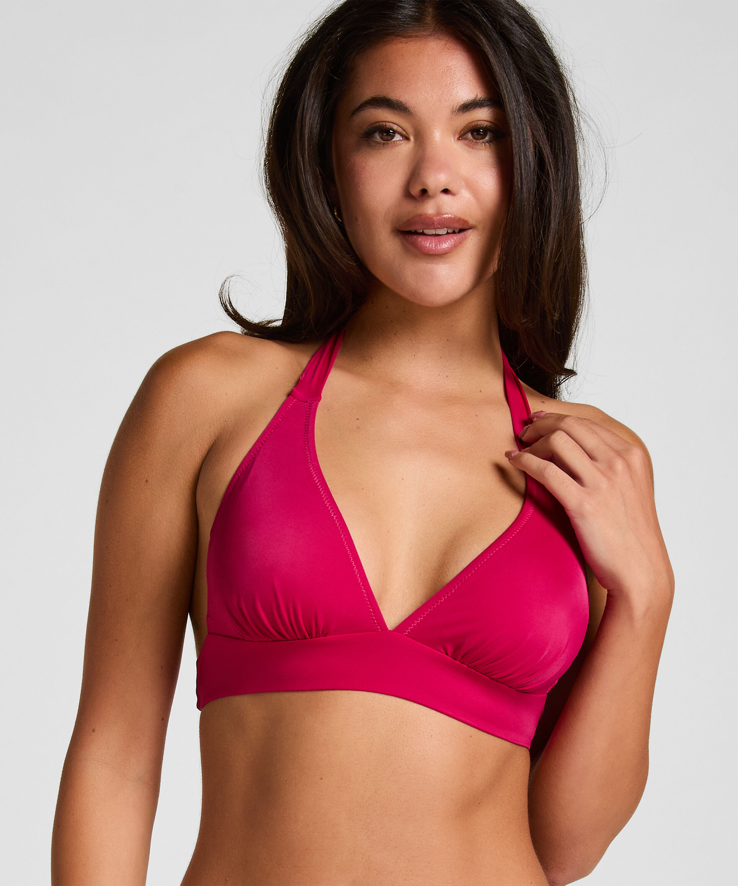Bardolino Triangel Bikini Oberteil, Rosa Bardolino Triangel Bikini Oberteil, Rosa