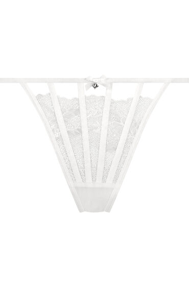 Thumbnail - Hunkemöller String Maxime Weiß