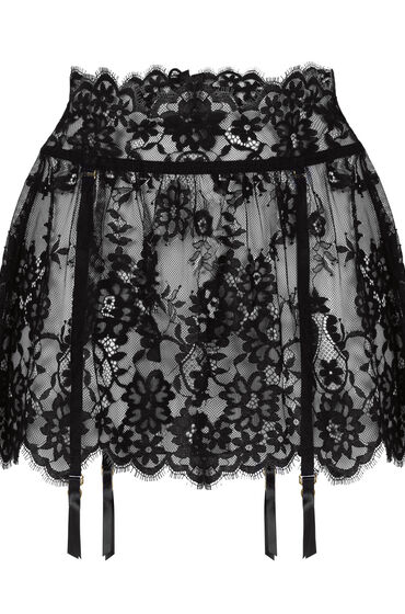 Thumbnail - Hunkemöller Rok Lace Schwarz