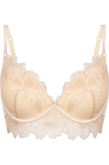 Thumbnail - Hunkemöller Vorgeformter Push-up-Bügel-BH Emilia Gelb