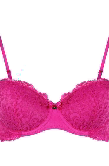 Thumbnail - Hunkemöller Vorgeformter Bügel-BH Marine Rosa