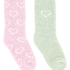2 Paar Cosy Socks, Rosa
