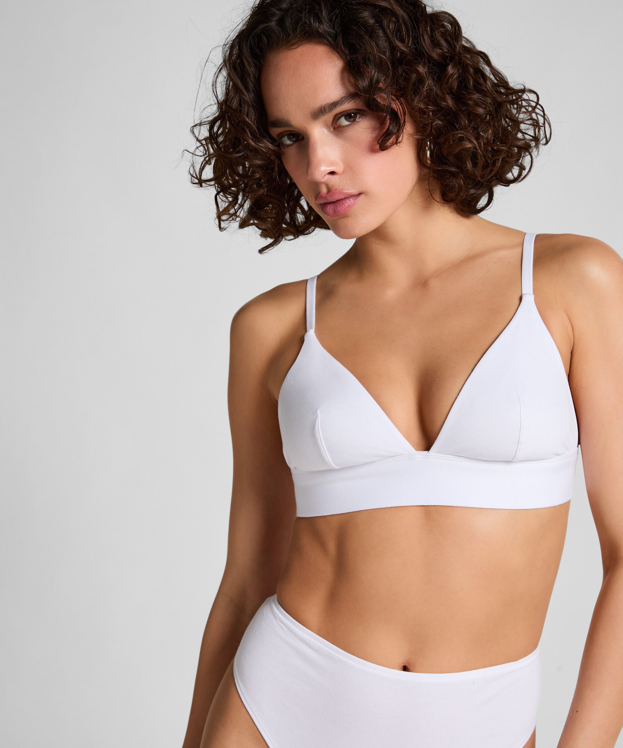 Baumwoll-Bralette