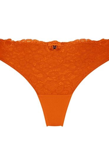 Thumbnail - Hunkemöller String Marine Orange