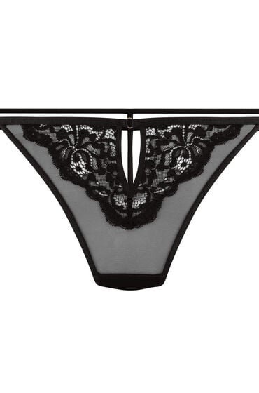 Thumbnail - Hunkemöller String Cinnamon Schwarz